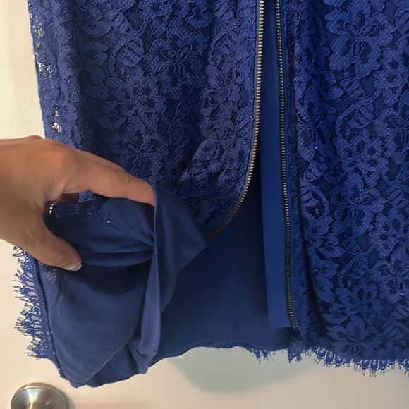 Diane Von Furstenberg Zarita Lace Dress - Picture 8 of 14